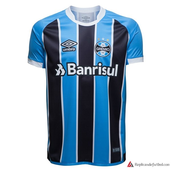 Camiseta Grêmio FBPA Primera equipación 2017-2018